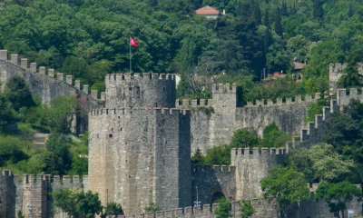  Rumeli Hisar Castle from Bosphorus