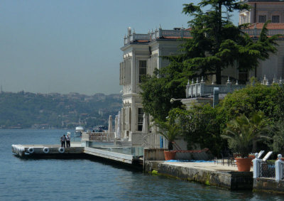 One of the Bosphorus Palace hotels