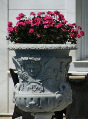 Palace flowerpot Bosphorus