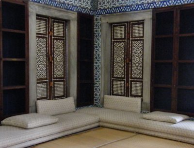  Inside Audience Hall Topkapi Palace