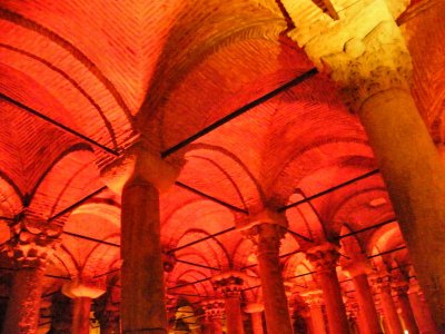  Basilica Cistern Ceiling