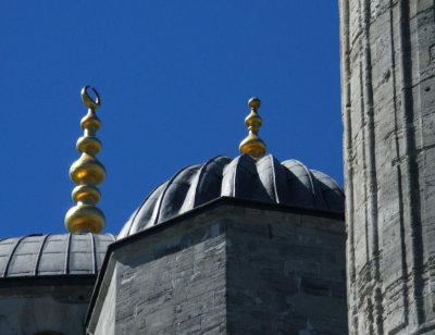  Blue Mosque exterior
