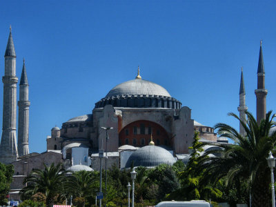 Hagia Sophia dates from  537AD
