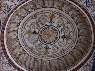external dome of Sultan Mehmet III tomb adjoining Hagia Sophia