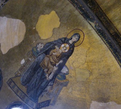 Hagia Sophia: Mary and Jesus