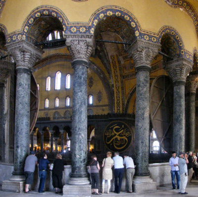 Hagia Sophia Upper  Gallery