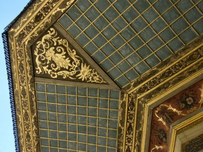  Fountain ceiling detail Hagia Sophia