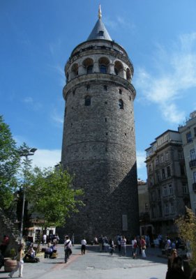  Galata Tower dates from 1348AD