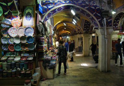Grand Bazaar another part of the labyrinth