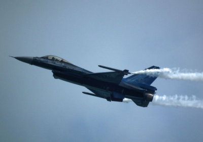 Belgian F16 profile