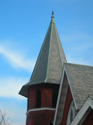 strasburg steeple