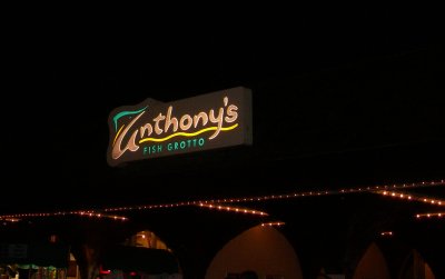 dinner at anthony's