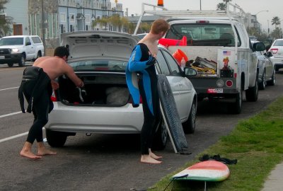 quick change on the street