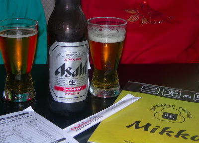 asahi for two