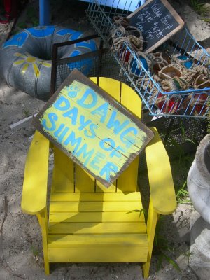 dawg days chair