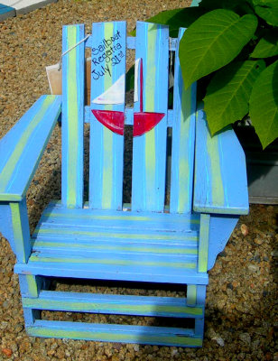 sailboat chair