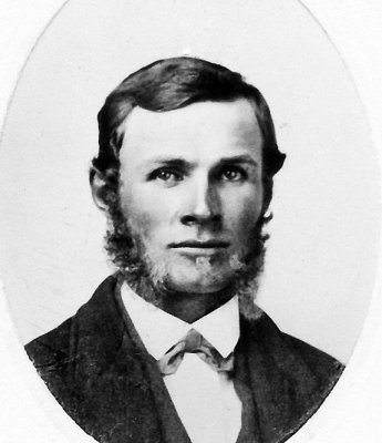 My Great Grandfather In Youth