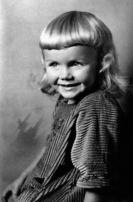 My Mother as a Young Girl