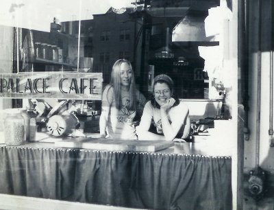 The Girls of the Palace Cafe