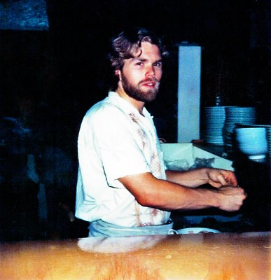 Me as a Fledgling Restaurateur