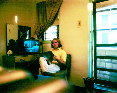 Self-Portait in a Cheap Motel