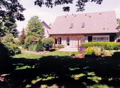 The After View of Scarlet Oak Lane