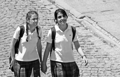 The Turkish School Girls