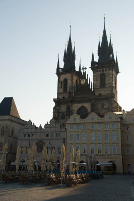 Church of Our Lady before Tyn, Old Town Square