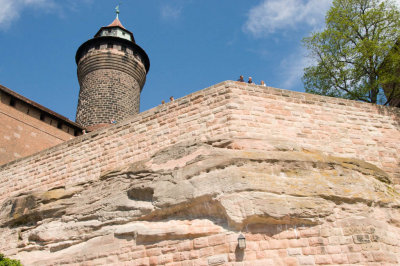 Nuremberg Castle wall