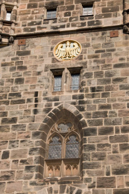 Nuremberg Castle detail