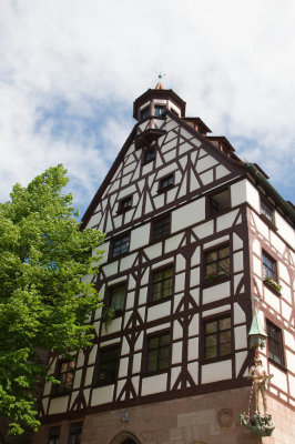 Half-timbered house