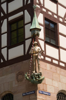 Statue of St. George