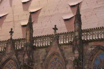 Roof detail