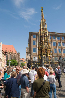 Fountain, Main Square