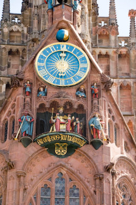 Clock figures - St. Sebaldus