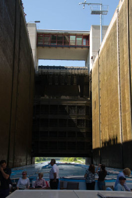In the lock