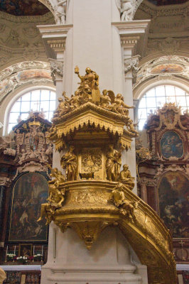 Pulpit, St. Stephen's Cathedral