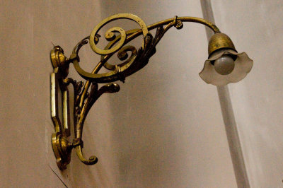 Art Noveau lamp, St. Stephen's Cathedral