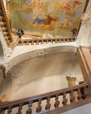 Rococo staircase