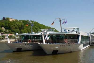 Sister ships Amacello and Amadagio