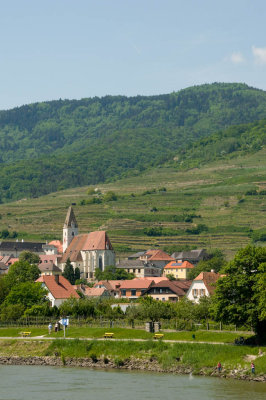 Town and church 1