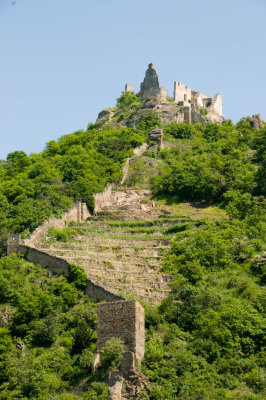 Durnstein Castle, where Richard the Lionhearted was imprisoned in 1192