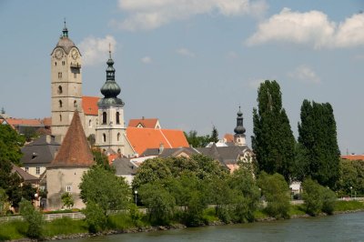 Church and tower