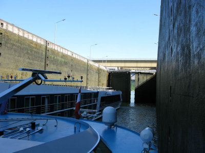 In the lock together
