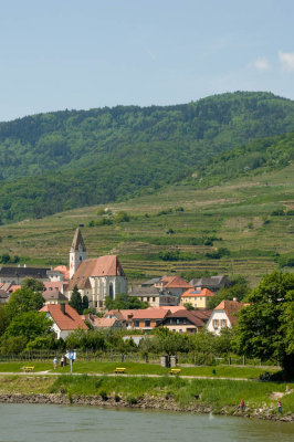 Danube river town