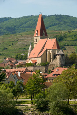 Another church along the Danube