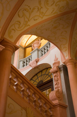 Staircase - Melk Abbey