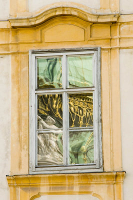 Window reflection - Vienna