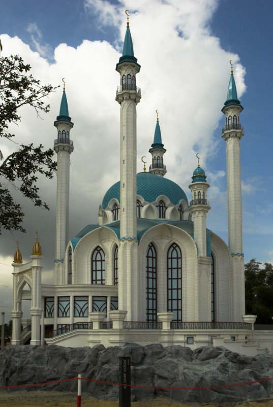 Kul Sharif Mosque, Kazan, Russia, at TTI