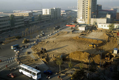 Datong, a gritty city